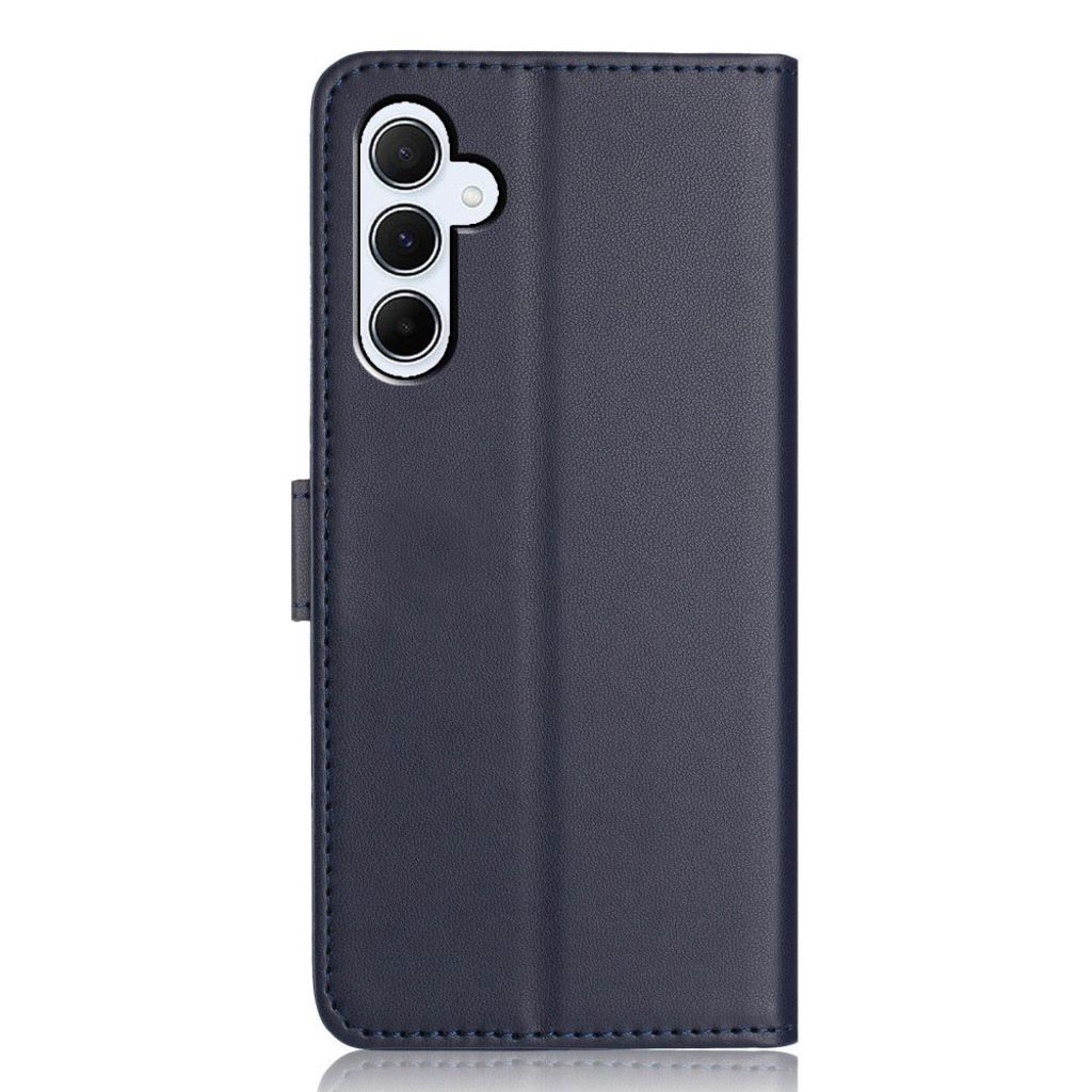 Samsung Galaxy A27 Lommeboketui med Stativ – Blå