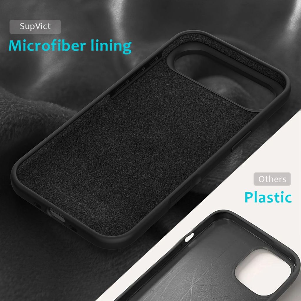 iPhone Air Silicone Case - Black