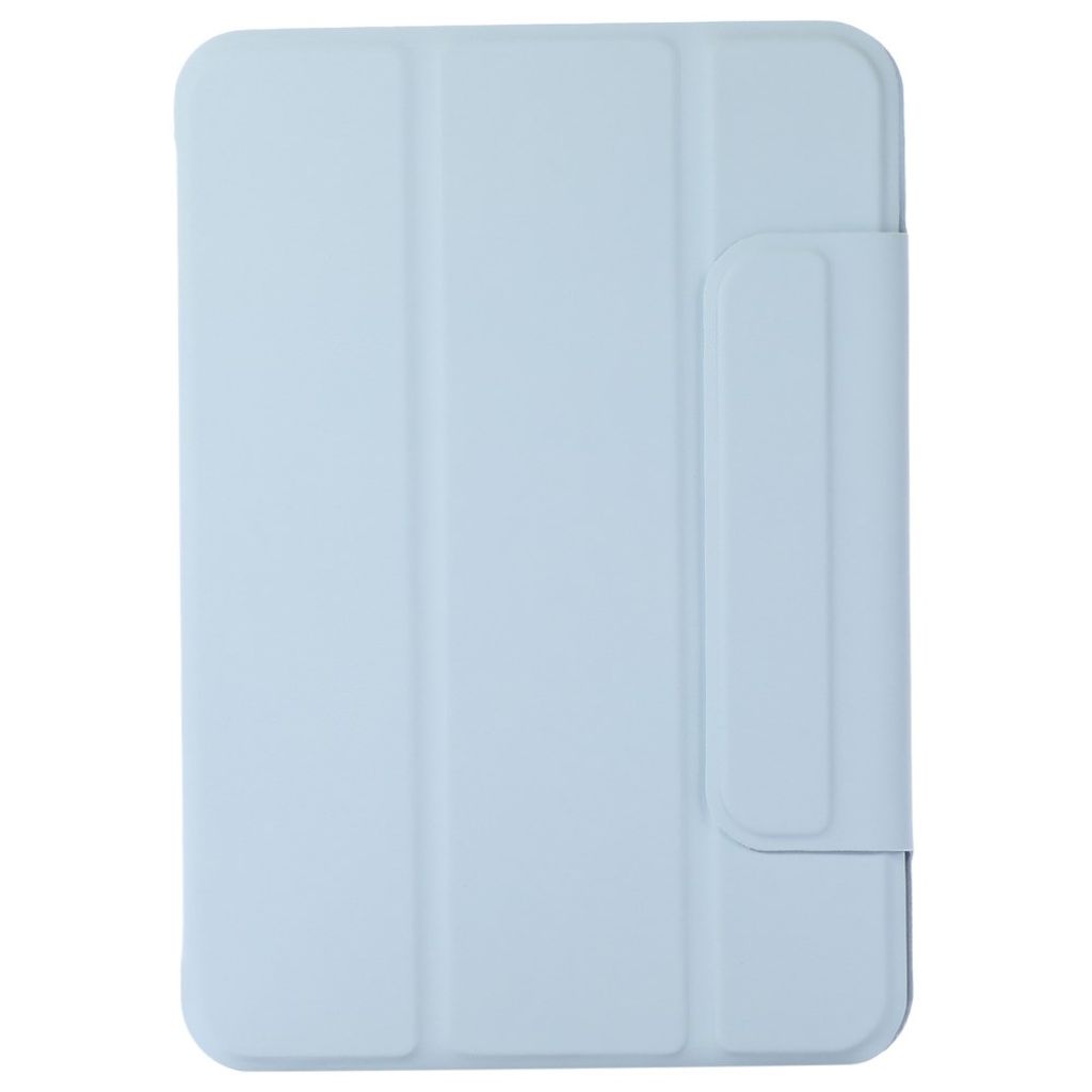 iPad A16 11" 2025/10.9" 2024 Tri-fold flip cover i kunstlæder - Blå