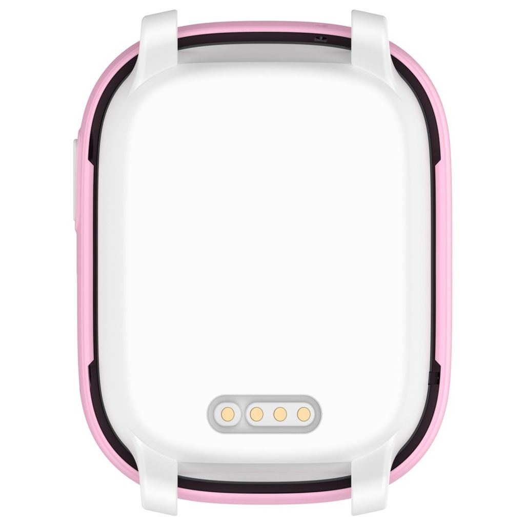Xplora X6 Play-deksel med skjermbeskytter i herdet glass – rosa