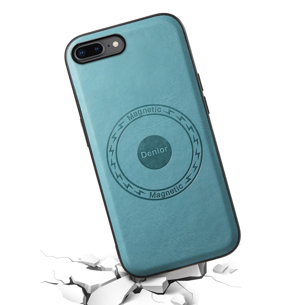 DENIOR iPhone 7 Plus / 8 Plus Skal med MagSafe - Blå