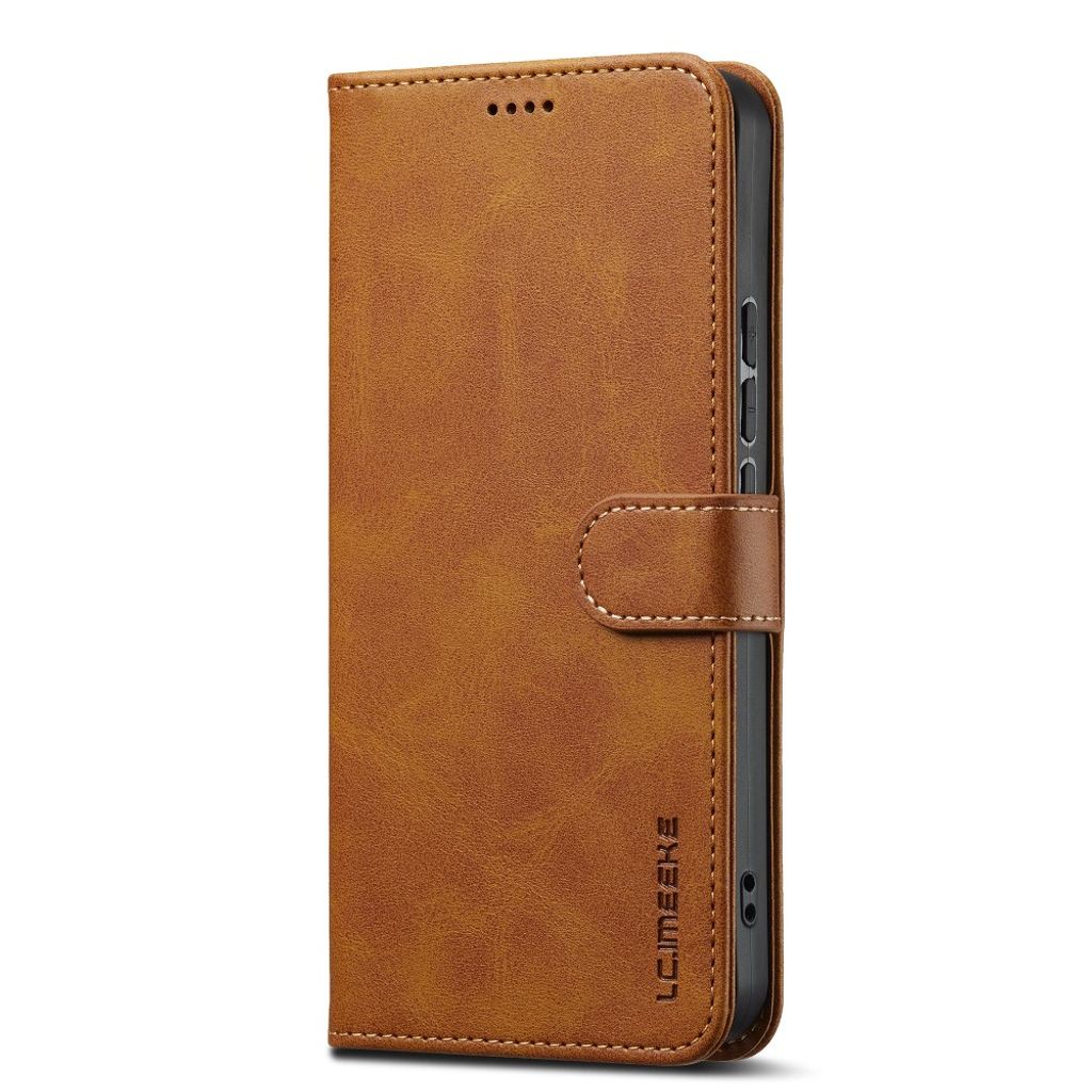 LC.IMEEKE Xiaomi 17T Pro Lompakkokotelo - Keltainen