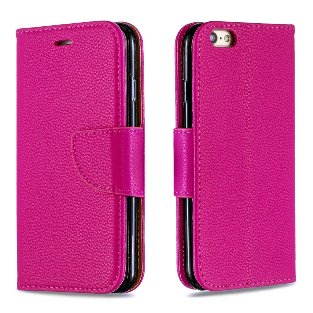 iPhone 6/6s Plånboksfodral med Kortfack - Rosa