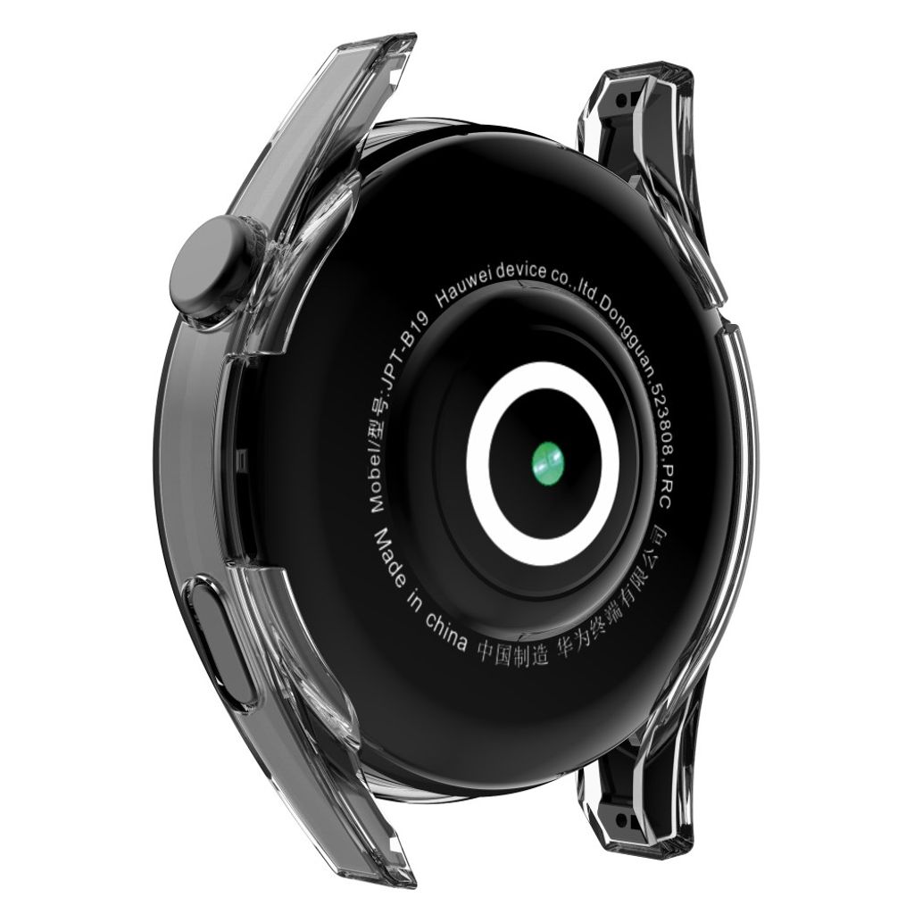 Huawei Watch GT 3 42 mm TPU-suojakuori - läpinäkyvä valkoinen
