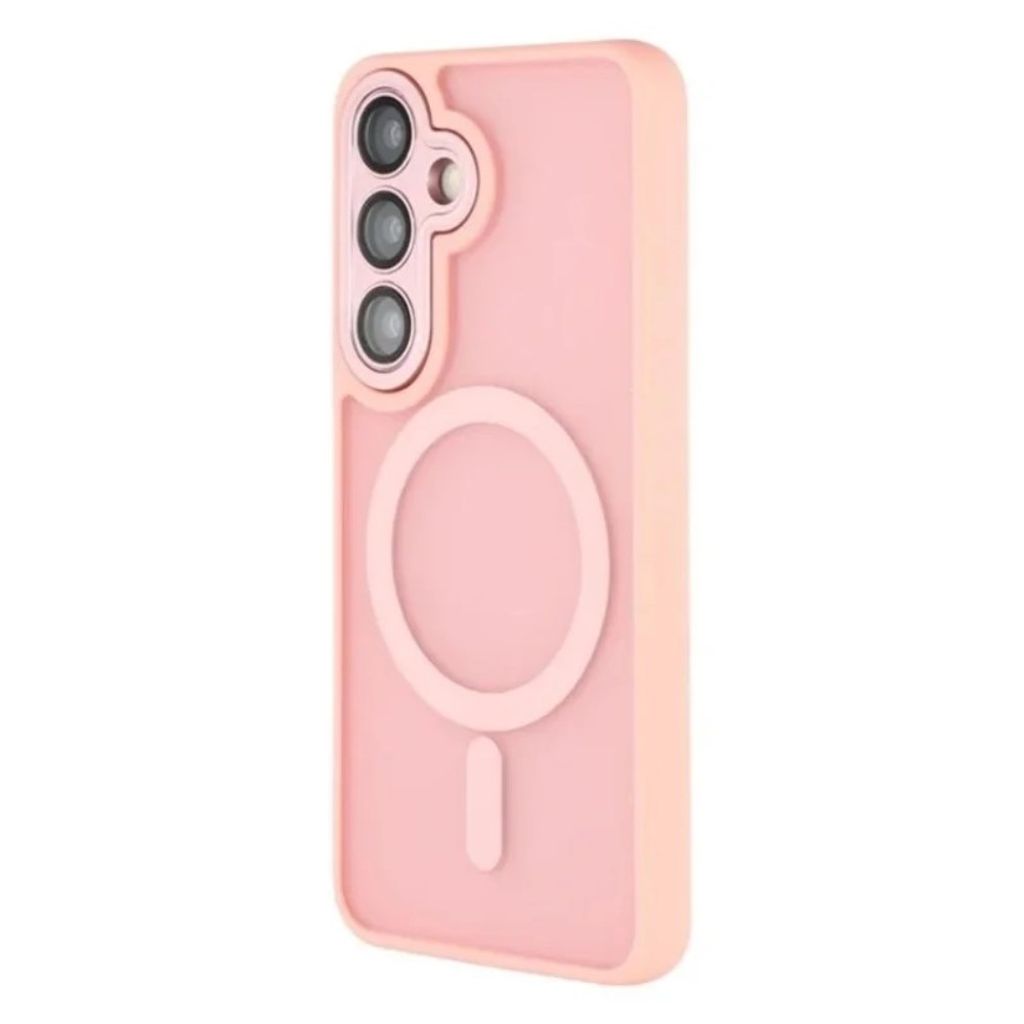 Samsung Galaxy S25 FE Skal med MagSafe - Rosa