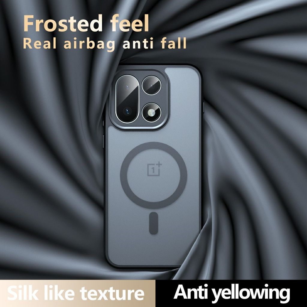 OnePlus 15 5G MagSafe compatible Case - Black