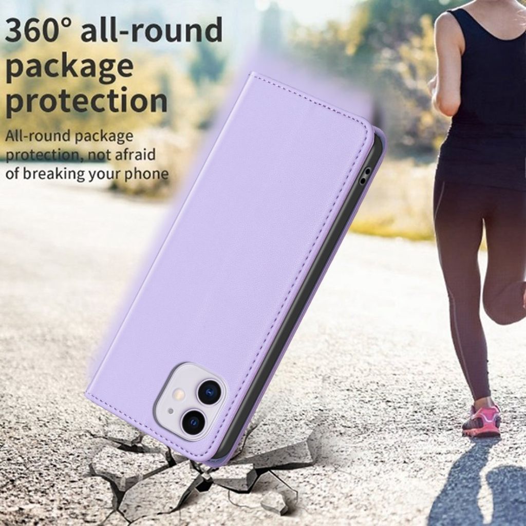 BINFEN COLOR iPhone 11 Etui med Stativ - Lilla