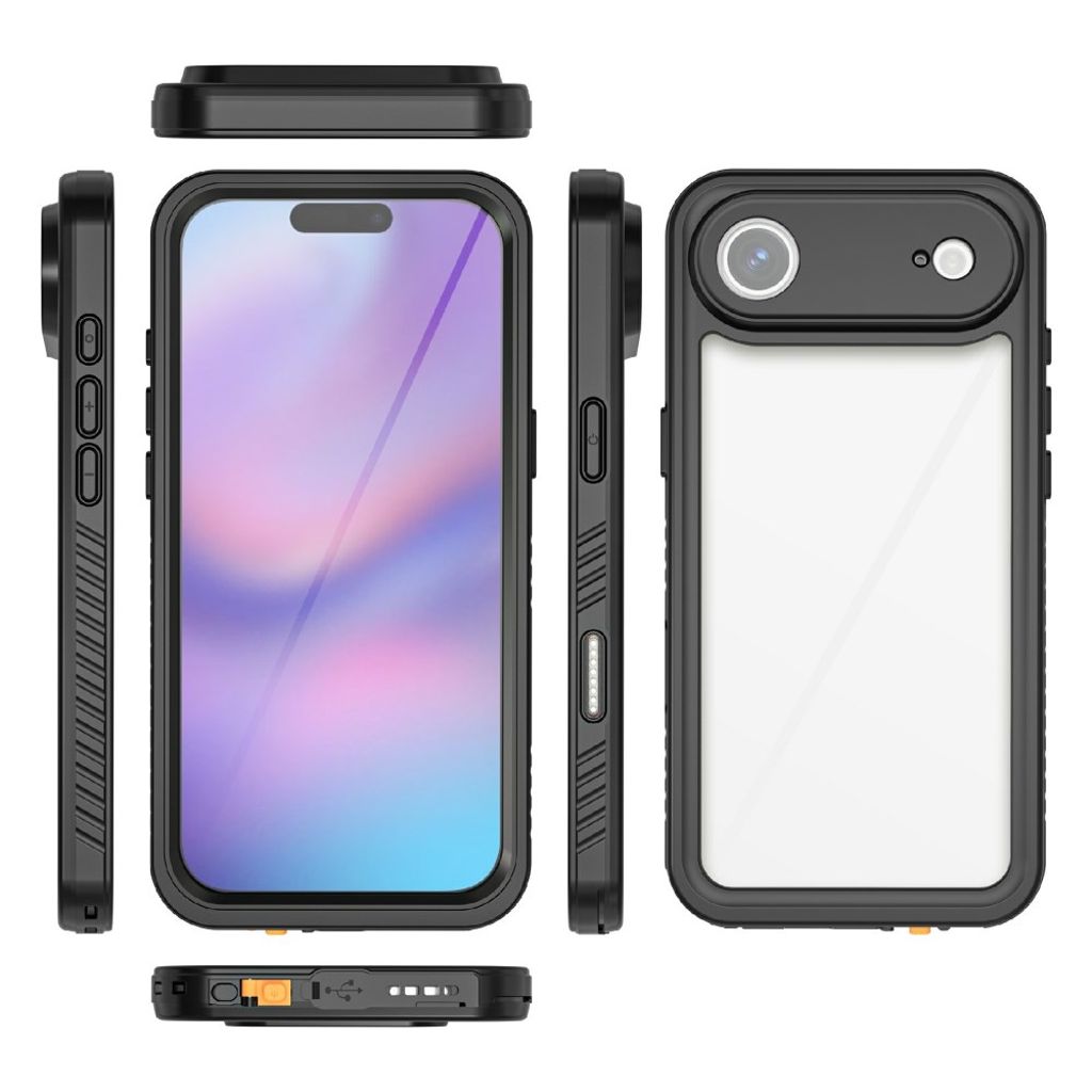 REDPEPPER iPhone 17 Air Cover - Sort