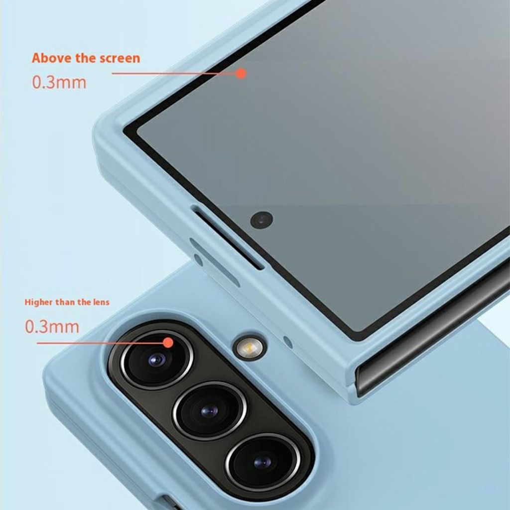Samsung Galaxy Z Fold7 5G Skal i plast - Rosa