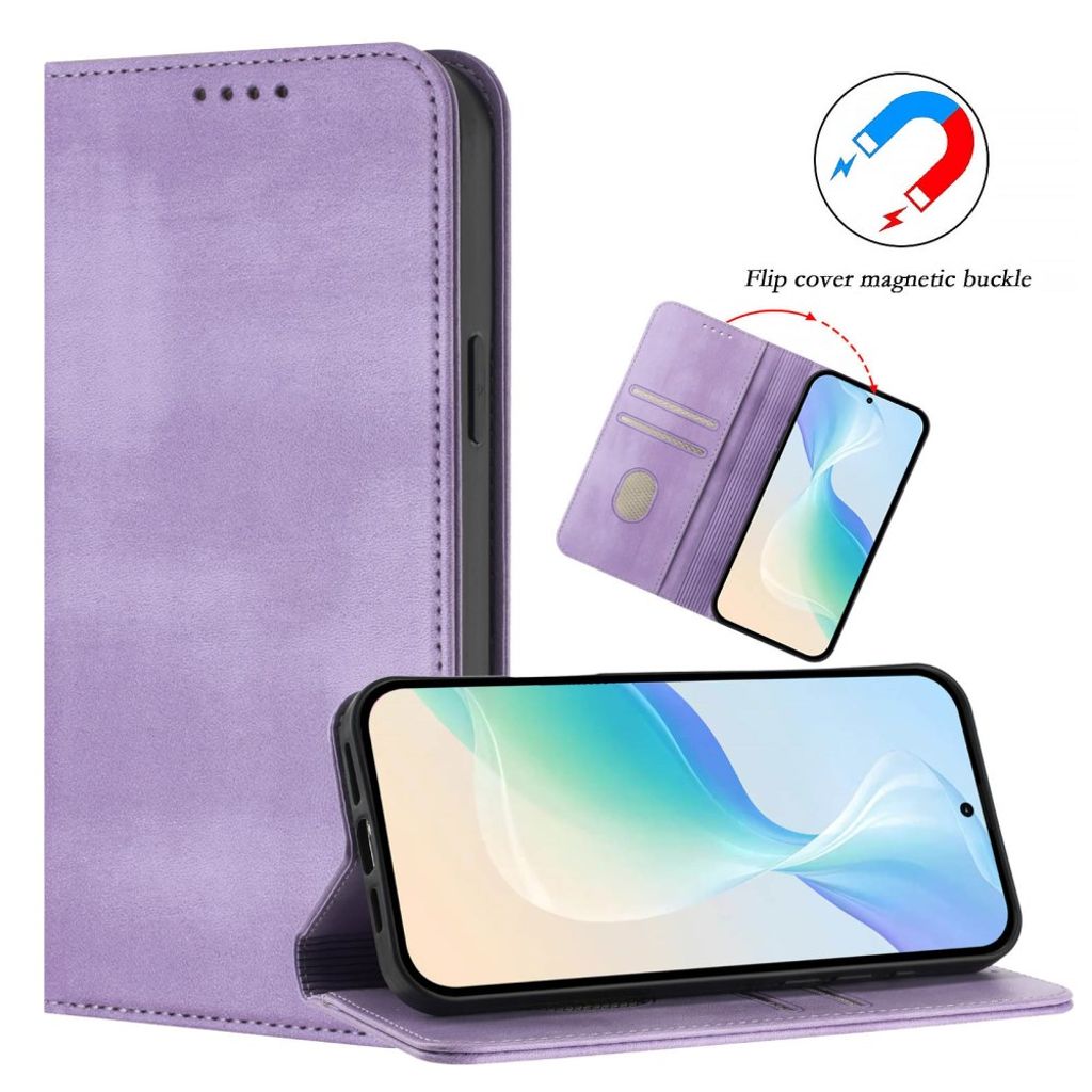 Xiaomi 15T Pro Kotelo Jalusta - Vaaleanvioletti
