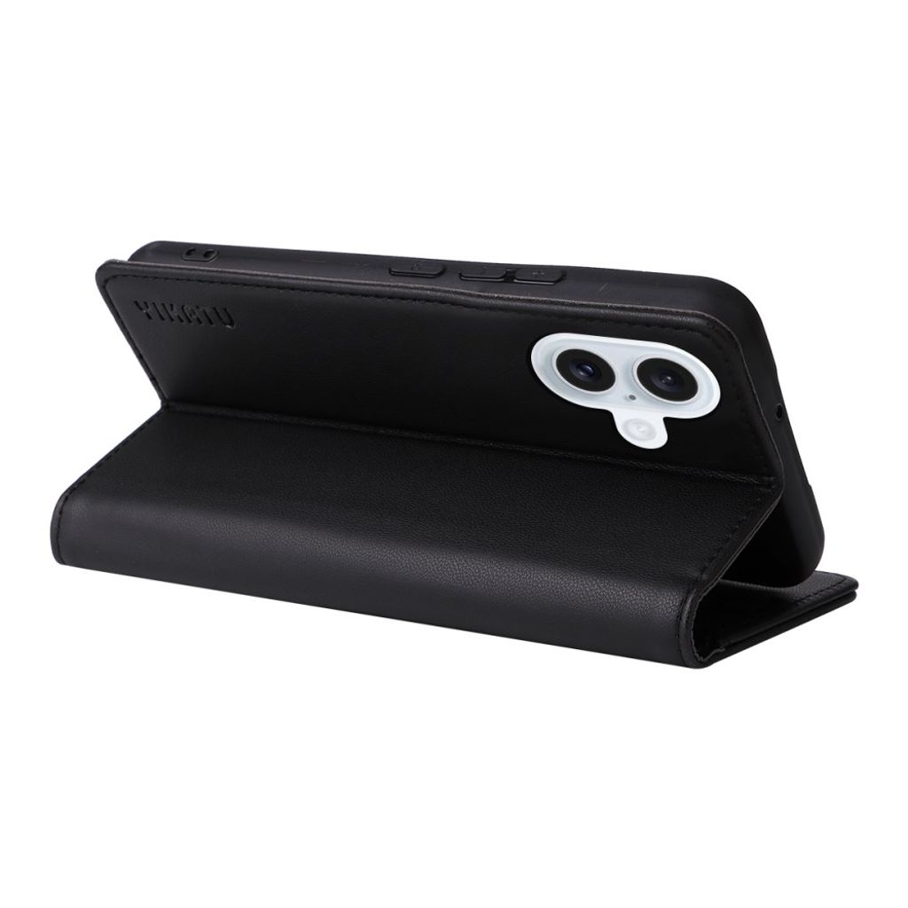 YIKATU iPhone 17 Wallet cover - Black