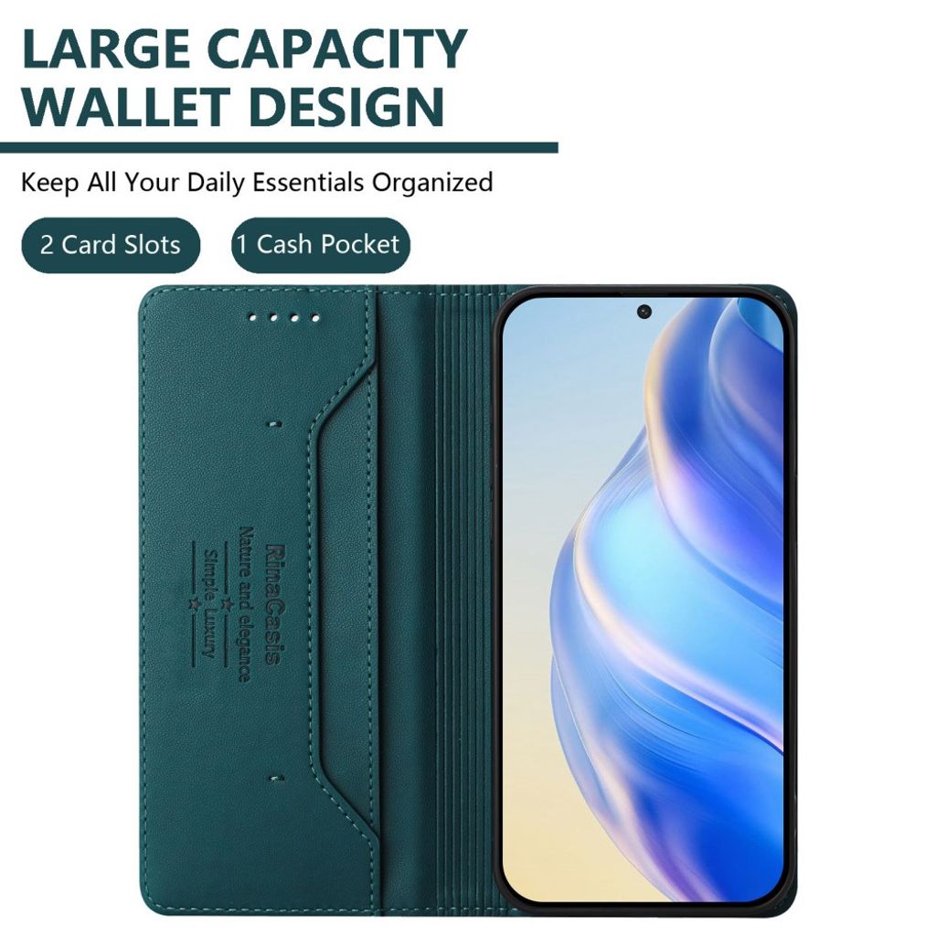 RINACASIS Xiaomi 15T Kotelo - Tummanvihreä