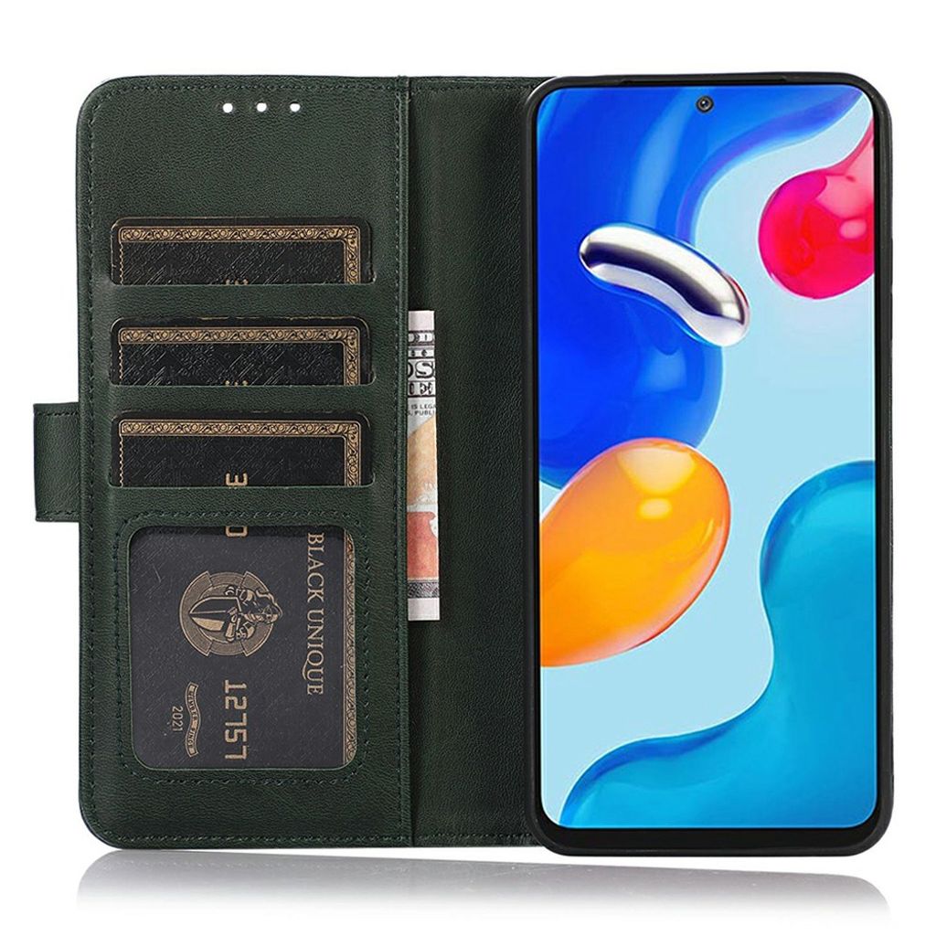 Sony Xperia 1 VII Kotelo Korttipaikka - Vihreä