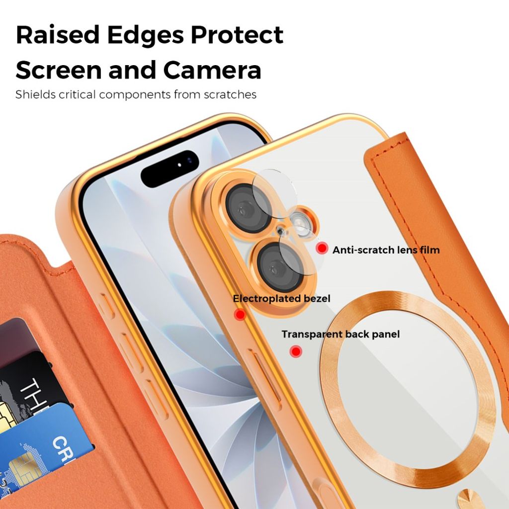 iPhone 17 MagSafe Cover - Orange