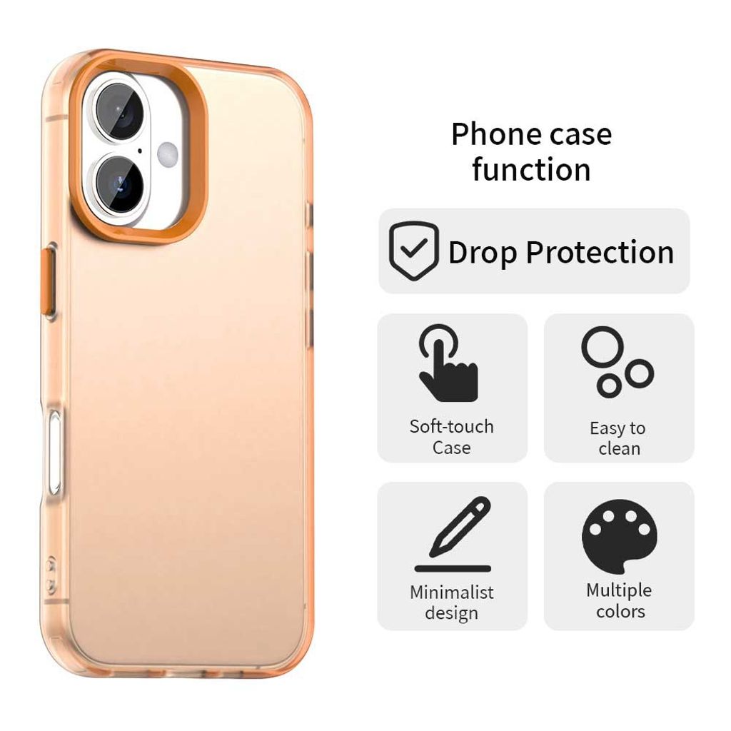 iPhone 17 Case - Orange