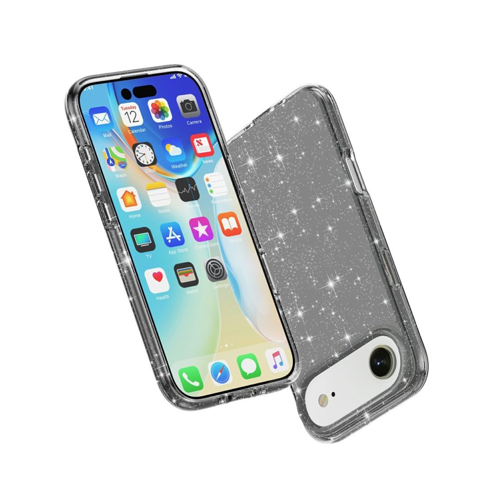 iPhone 17 Air Skal i akryl - Svart