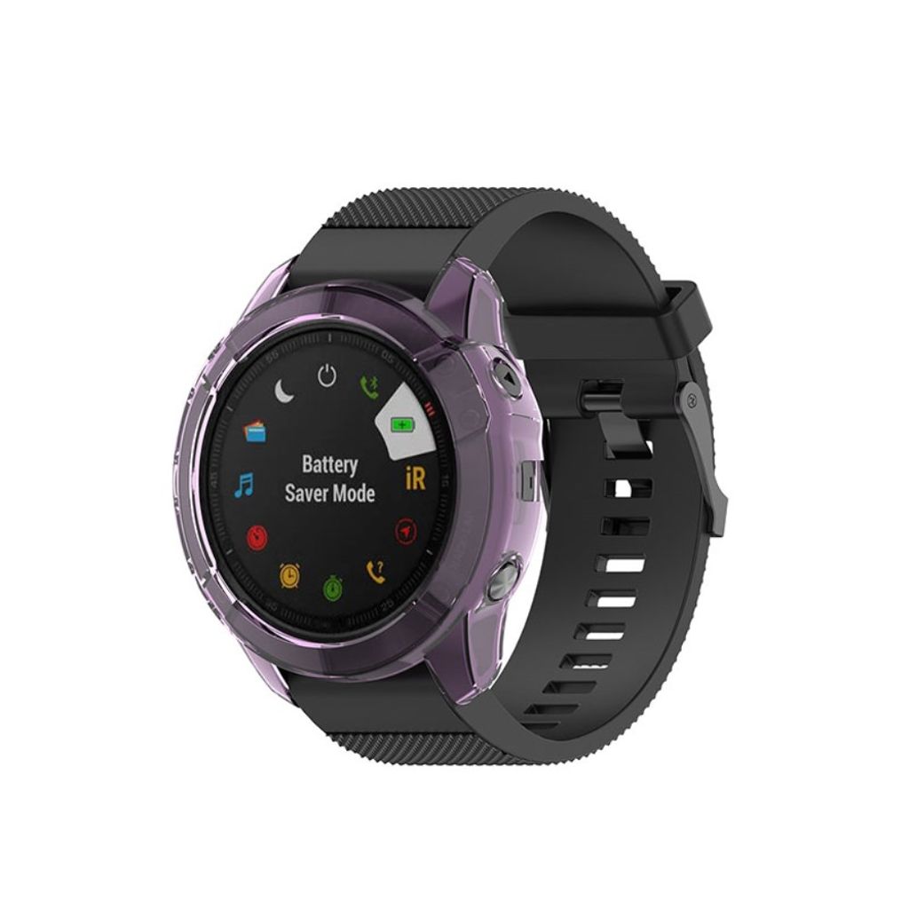 Garmin Fenix 6X/6X Pro Case in TPU - Purple