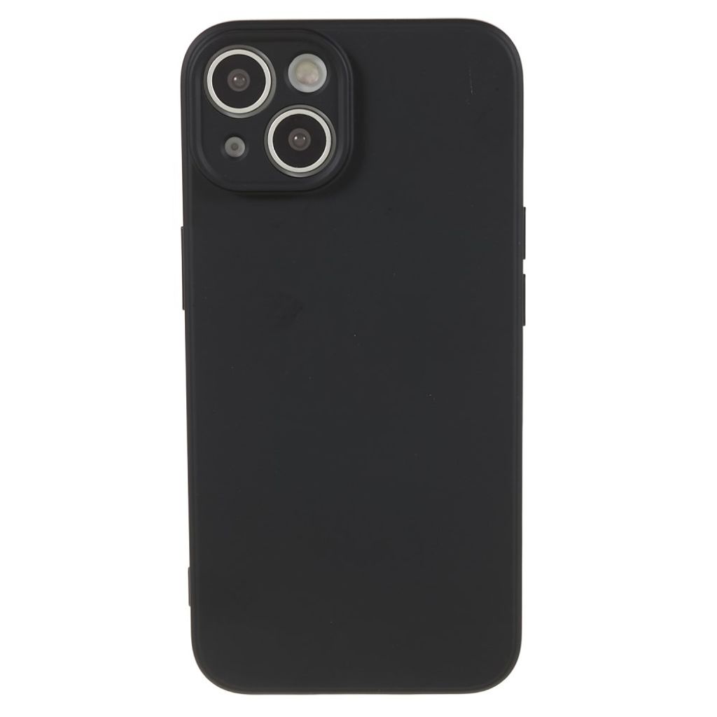 iPhone 13 mini TPU Kuori Kuituvuorella – Musta
