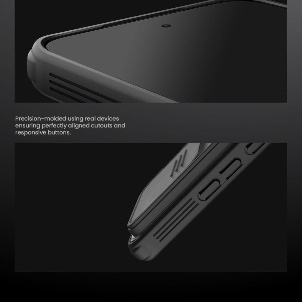 NILLKIN Xiaomi 17T Pro Camshield Pro Kuori Kamerasuojalla - Musta