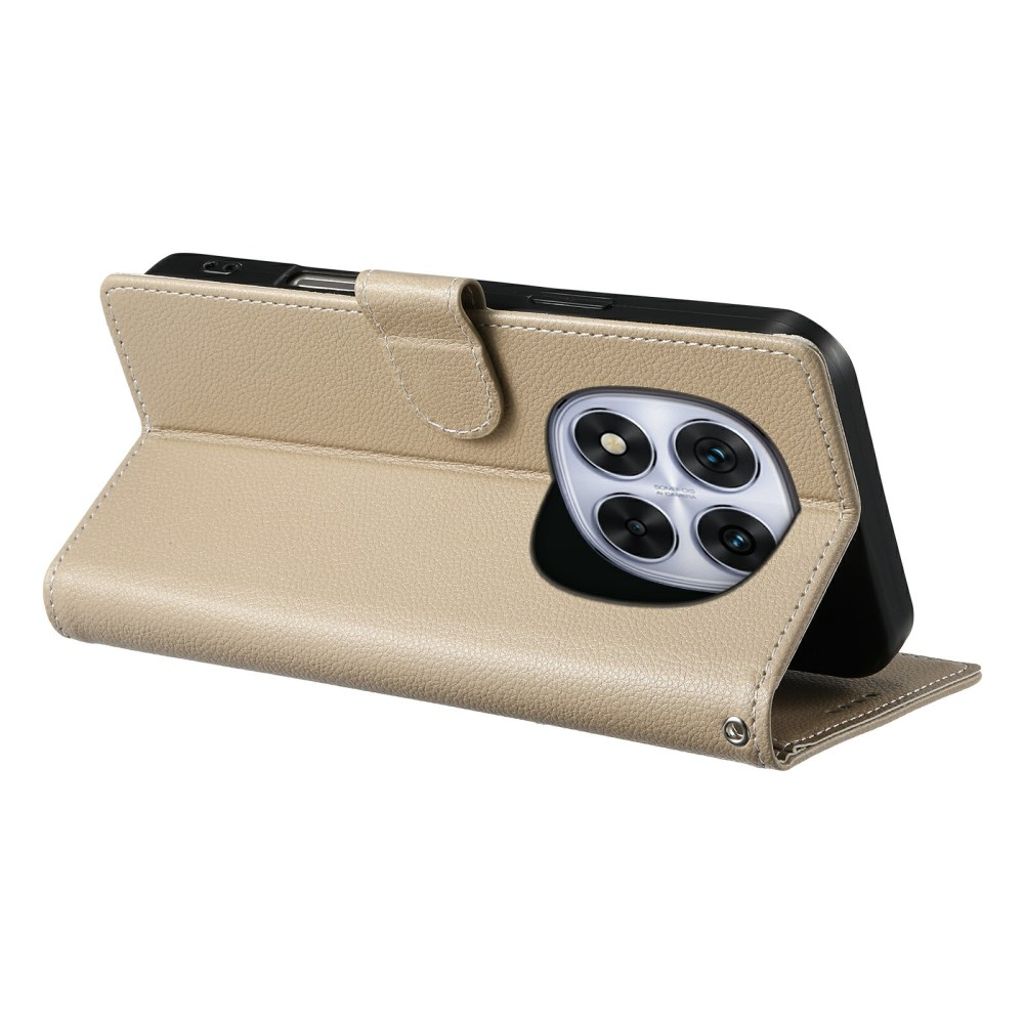 Xiaomi Redmi Note 15 ProPlus 5G Cover with Carrying strap - Beige