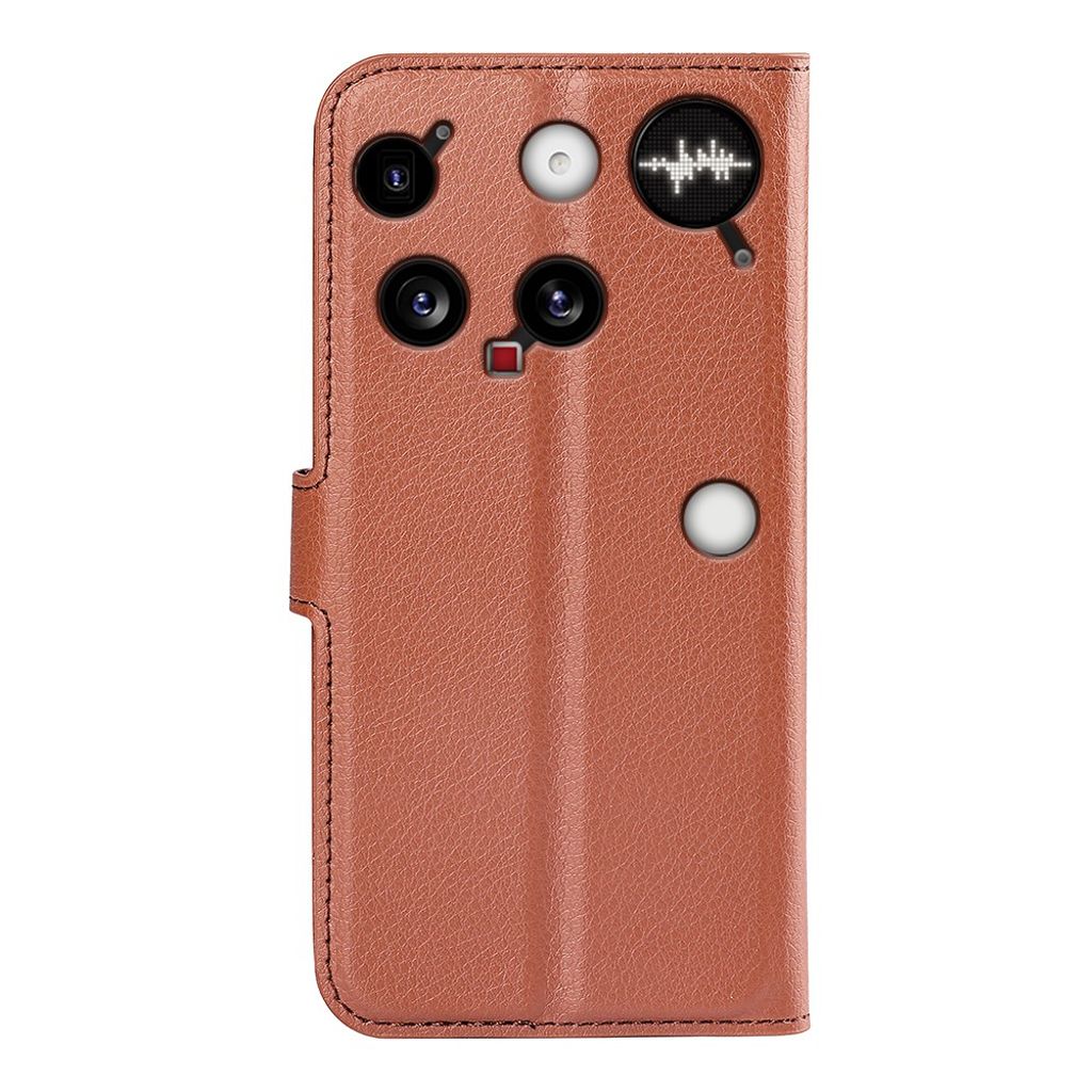 Nothing Phone (3) Wallet Cover - Brown