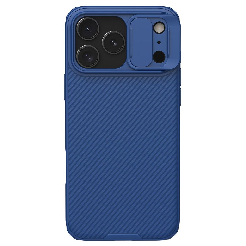 NILLKIN iPhone 17 Pro Max Deksel - Blå