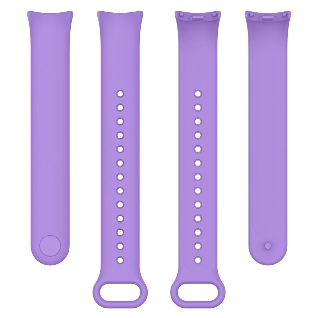 Xiaomi Smart Band 10 NFC jne. Kellonranneke, Silikoni - violetti