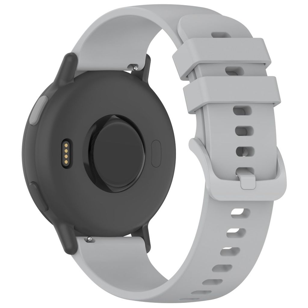 Garmin Forerunner 265 etc. klokkerem i silikon - grå