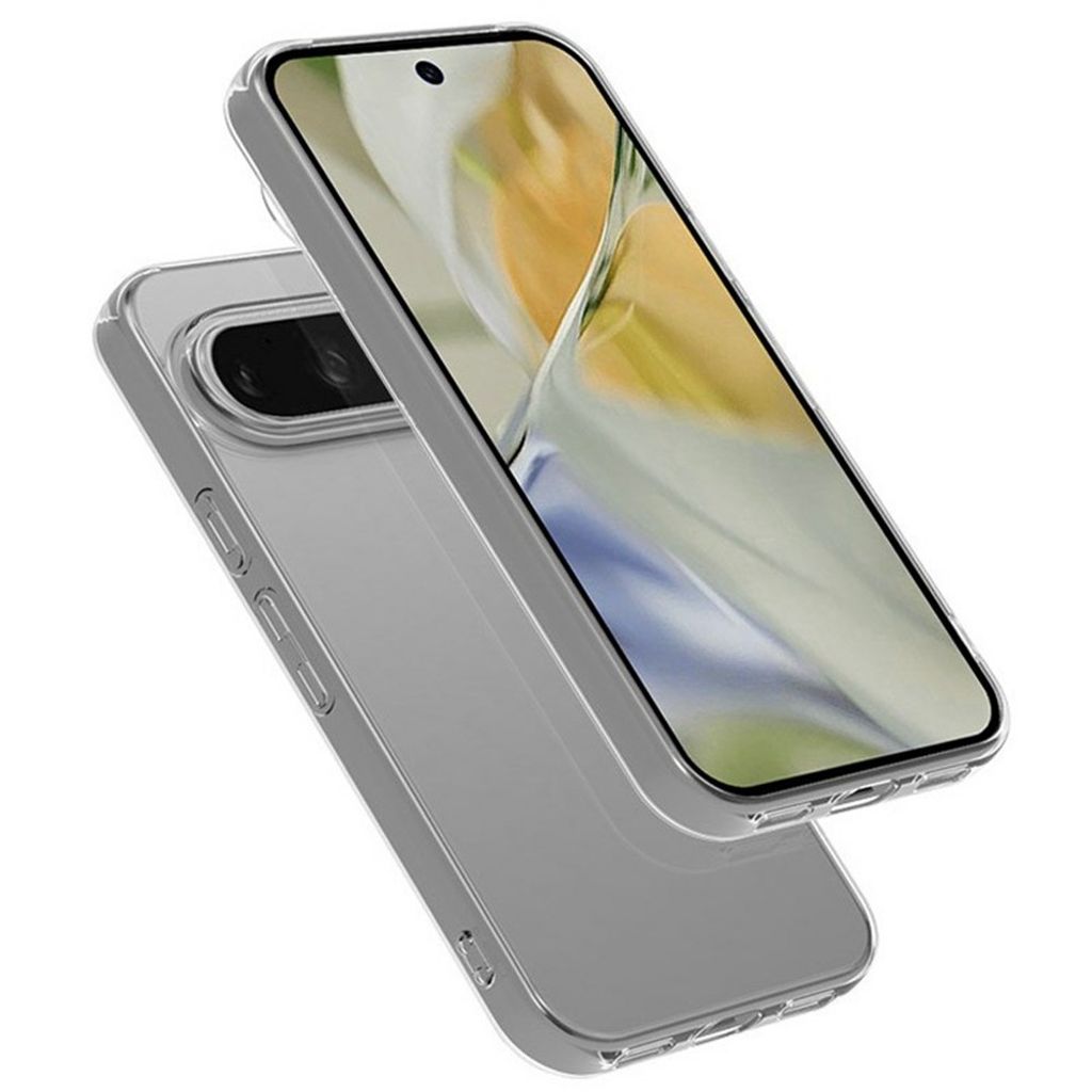 Google Pixel 10 Pro XL Deksel TPU Ultratynn - Gjennomsiktig
