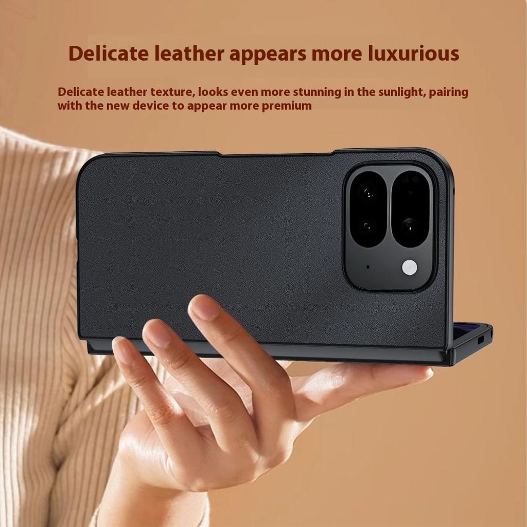 Google Pixel 10 Pro Fold Mobilcover - Sort