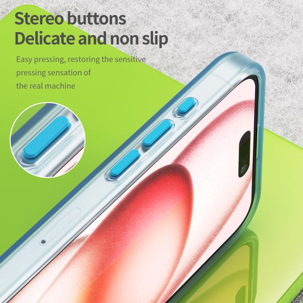 iPhone 15 Pro Max Cover med MagSafe - Blå