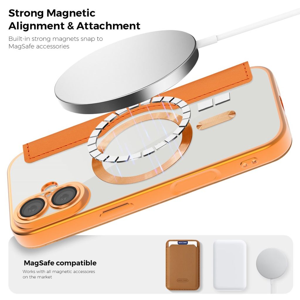 iPhone 17 MagSafe Cover - Orange