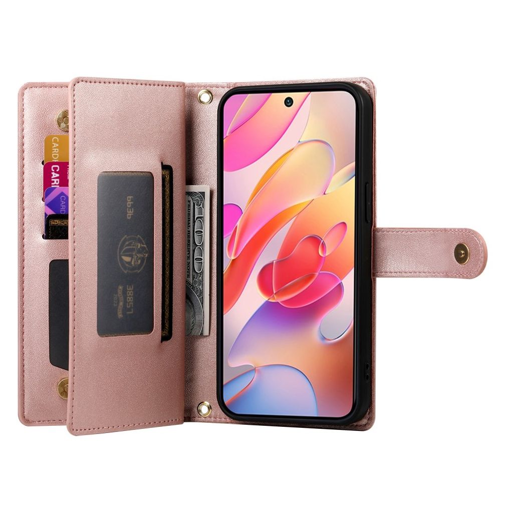 Samsung Galaxy A17 5G / A26 5G Etui med Bærerem - Rosa