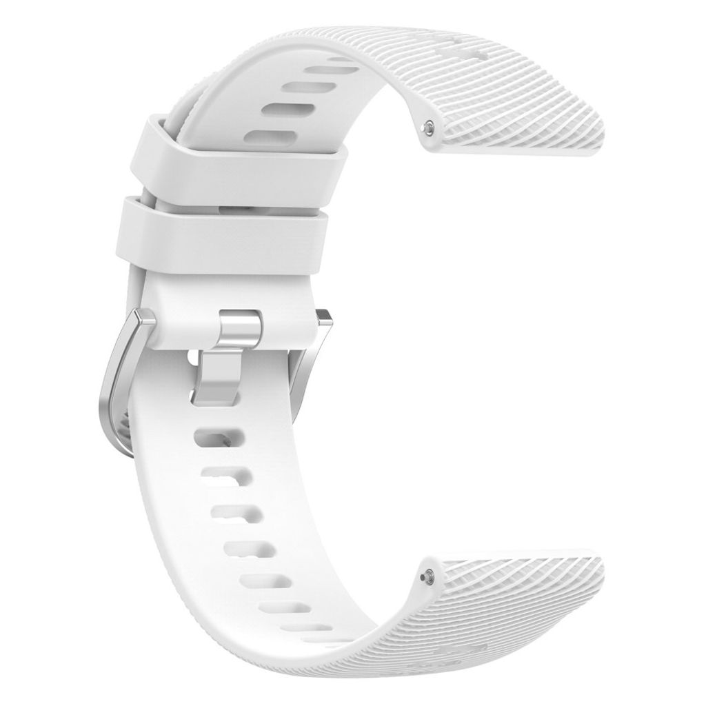 Garmin Forerunner 265 klokkerem i silikon - hvit