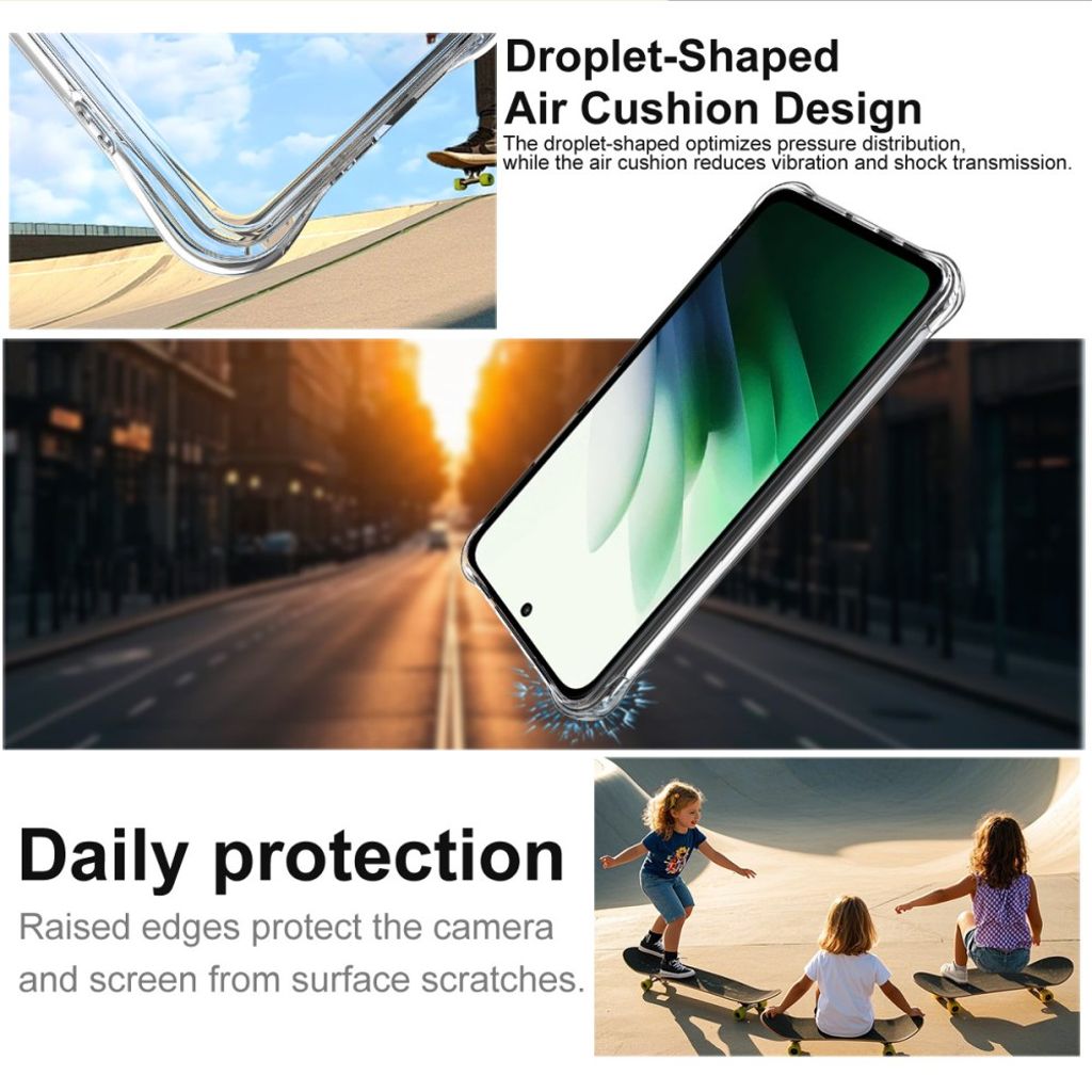 IMAK Xiaomi Redmi 15 / Poco C85 4G TPU Case - Transparent