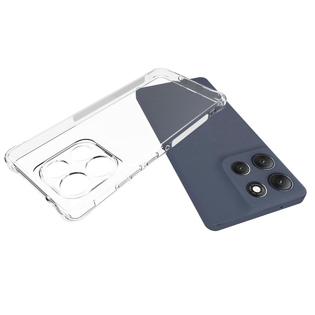 Motorola Moto G86 Power 5G Case in TPU - Transparent