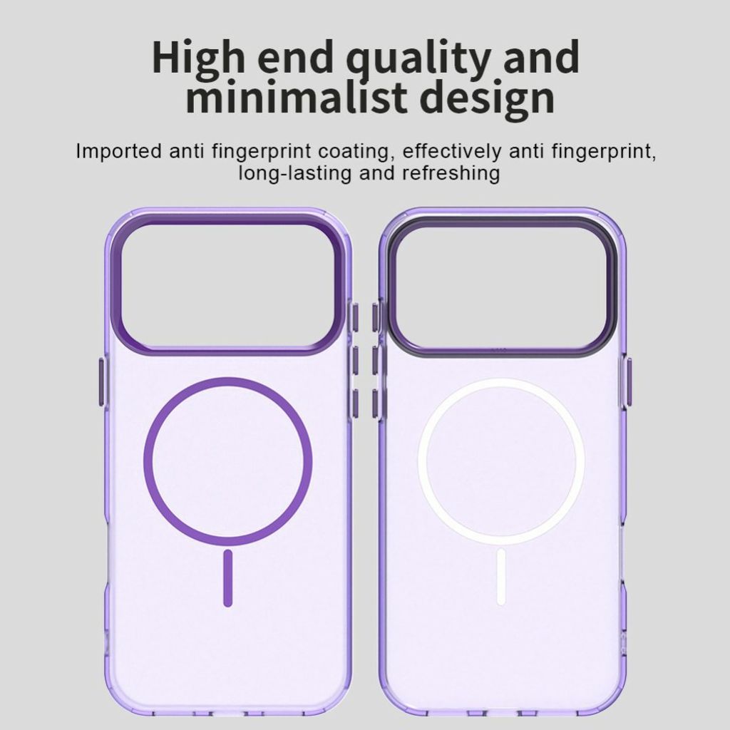 iPhone 18 Pro Max/17 Pro Max MagSafe Skal - Lila