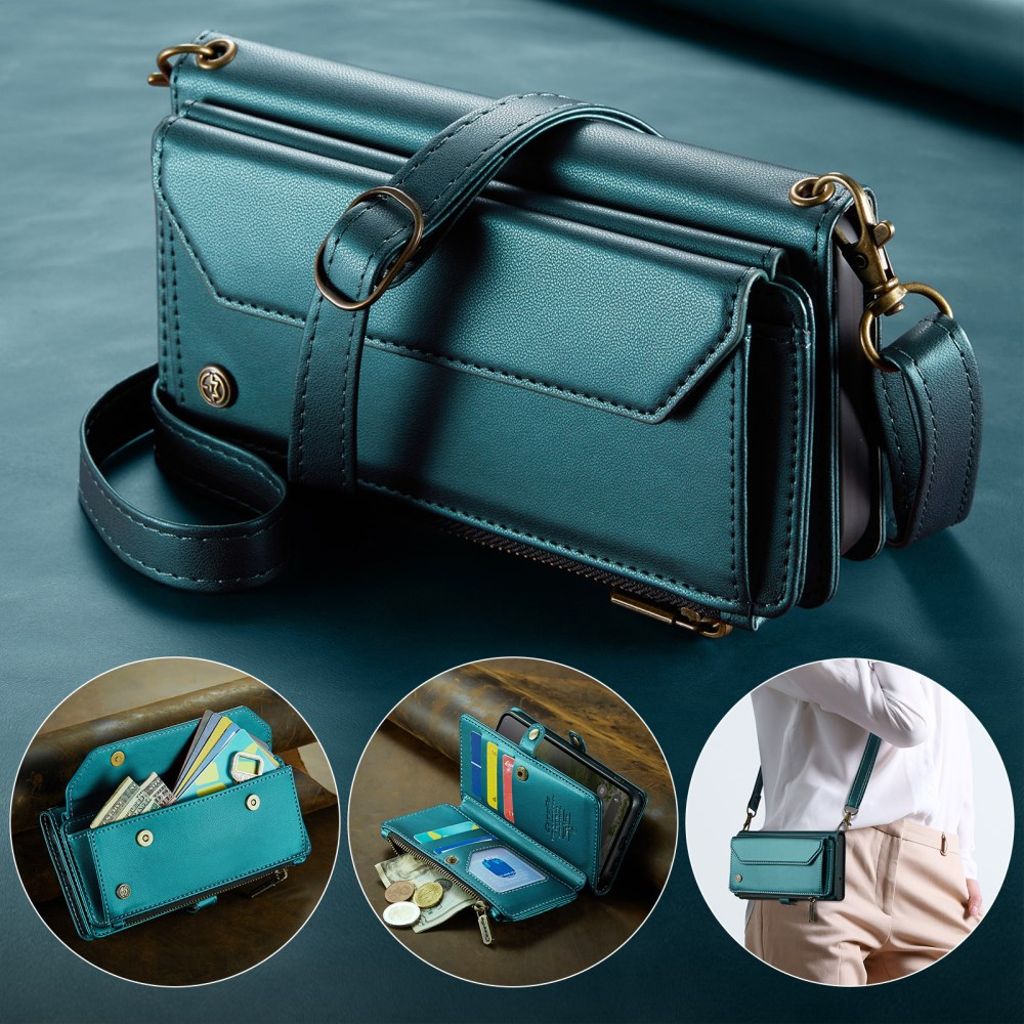 CASEME Google Pixel 10 Pro / Pixel 10 Etui med 10 Kortplads - Grøn