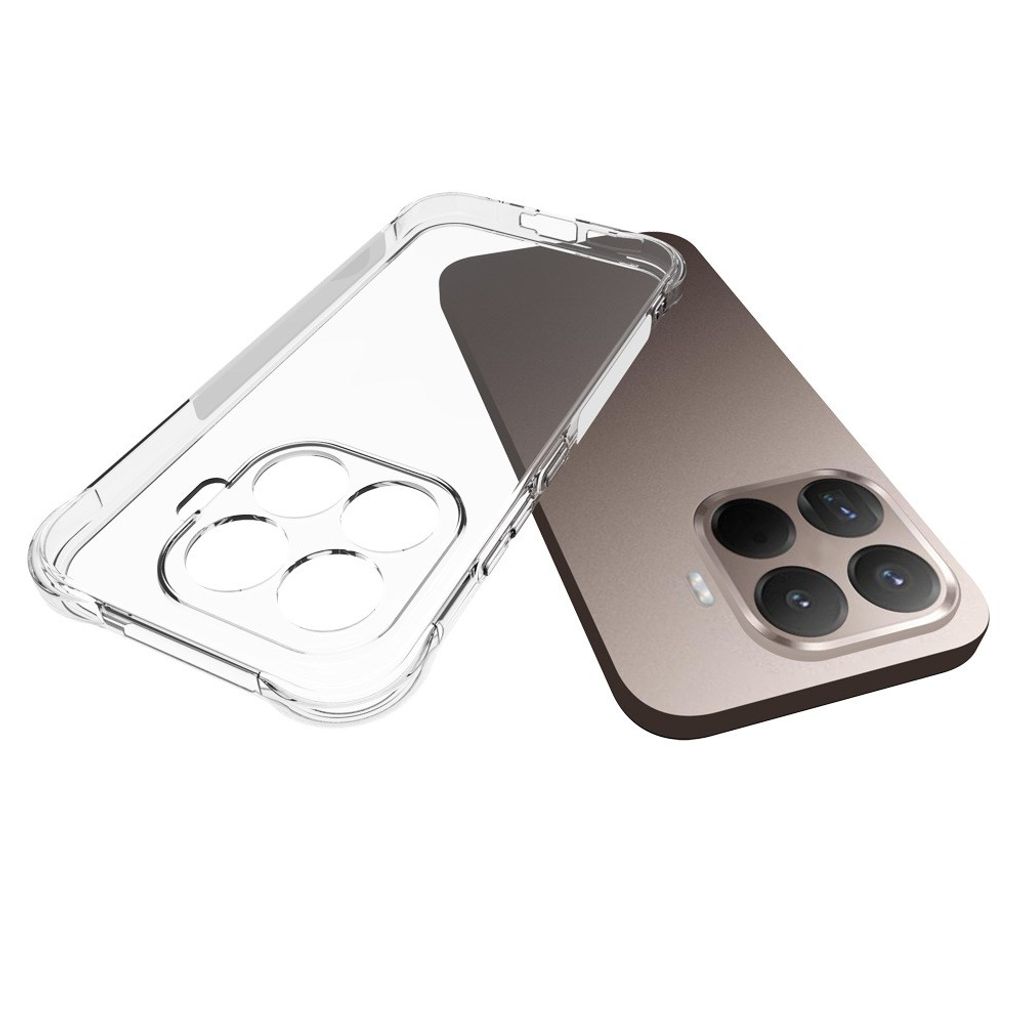 Xiaomi 17T Stødsikkert Cover - Transparent