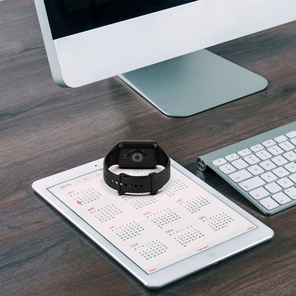 Xiaomi Smart Band 10 Pro/9 Pro/8 Pro/Redmi Watch 6/5/4 -kellonranneke – Musta