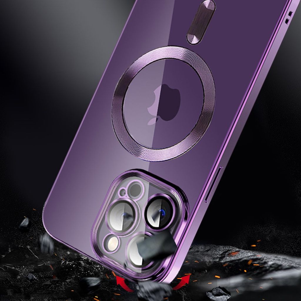 iPhone 14 Pro Max Case MagSafe Compatible – Purple