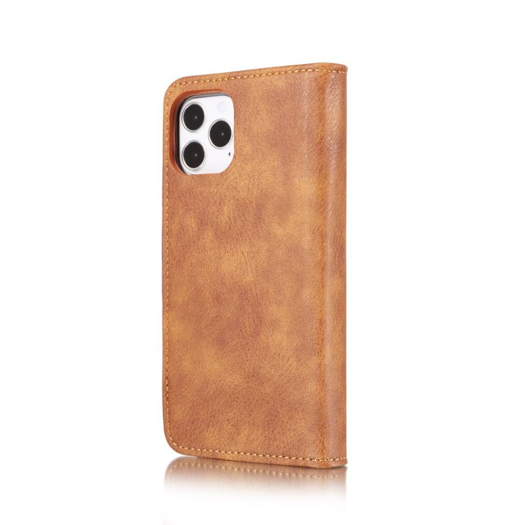 DG.MING iPhone 12 Pro / 12 Etui - Brun