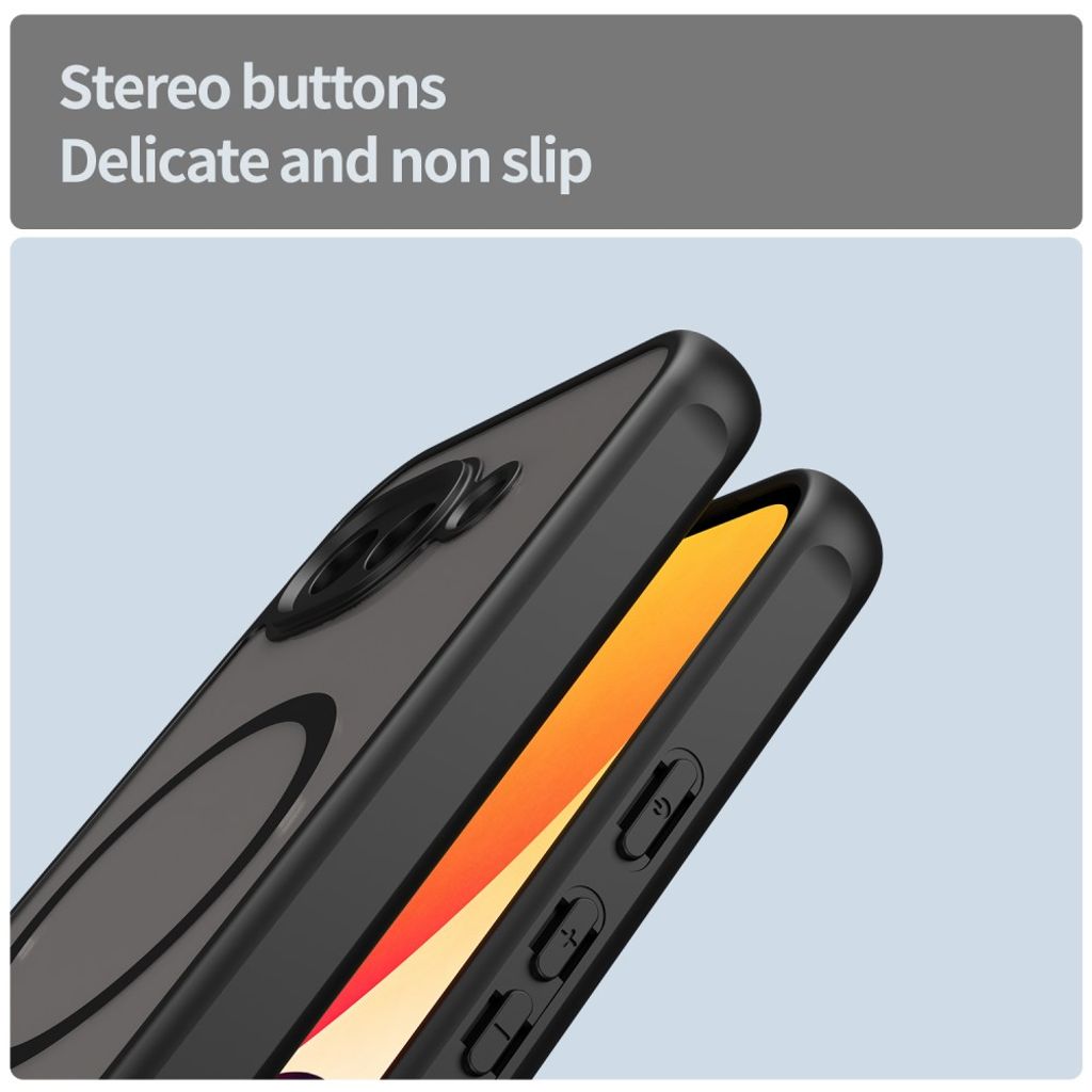 Google Pixel 10a MagSafe-skal - Svart