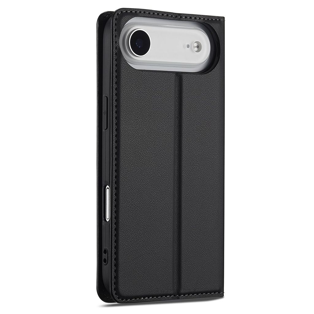 LC.IMEEKE iPhone 17 Air Lompakkokotelo - Musta