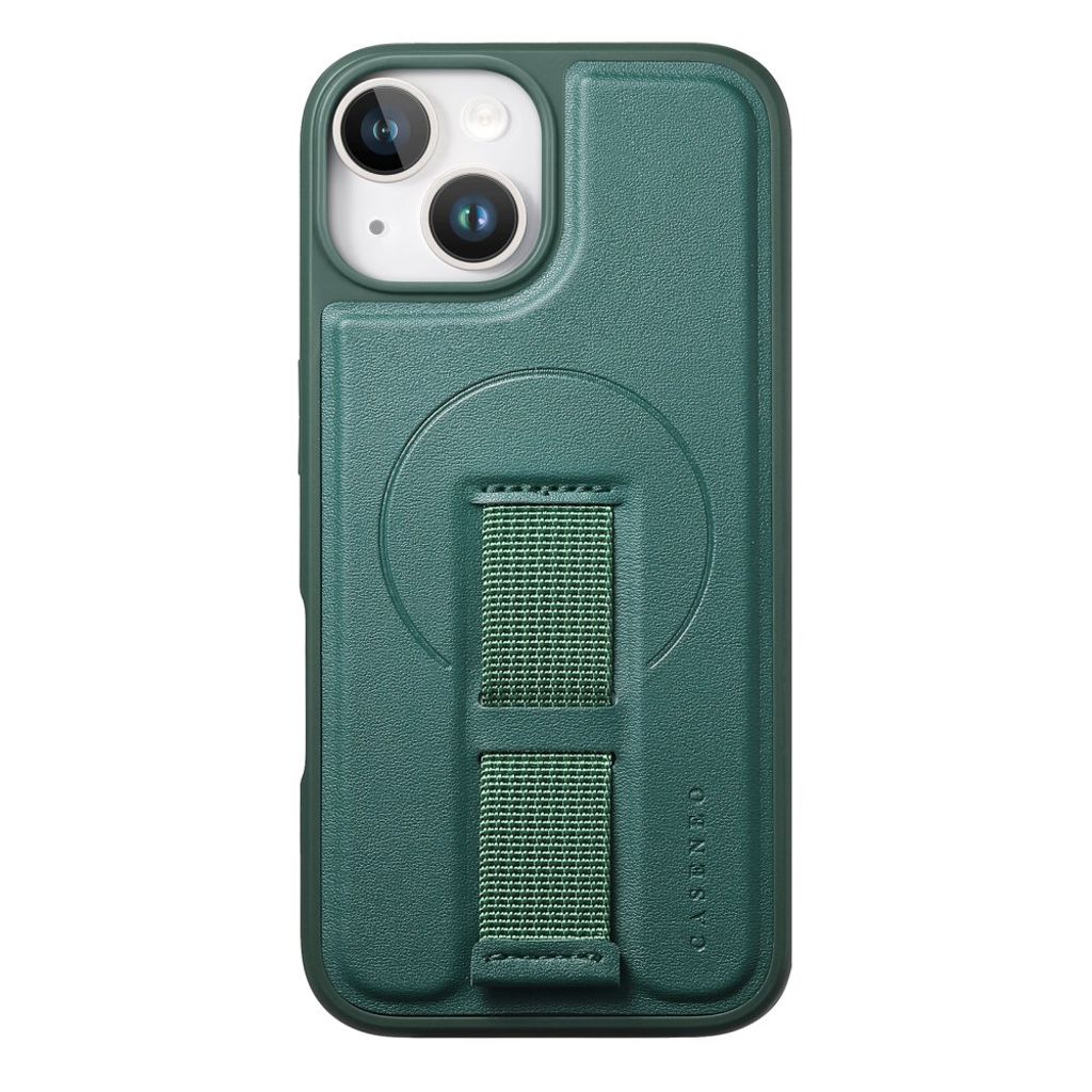 CASENO iPhone 15 MagSafe Case - Green