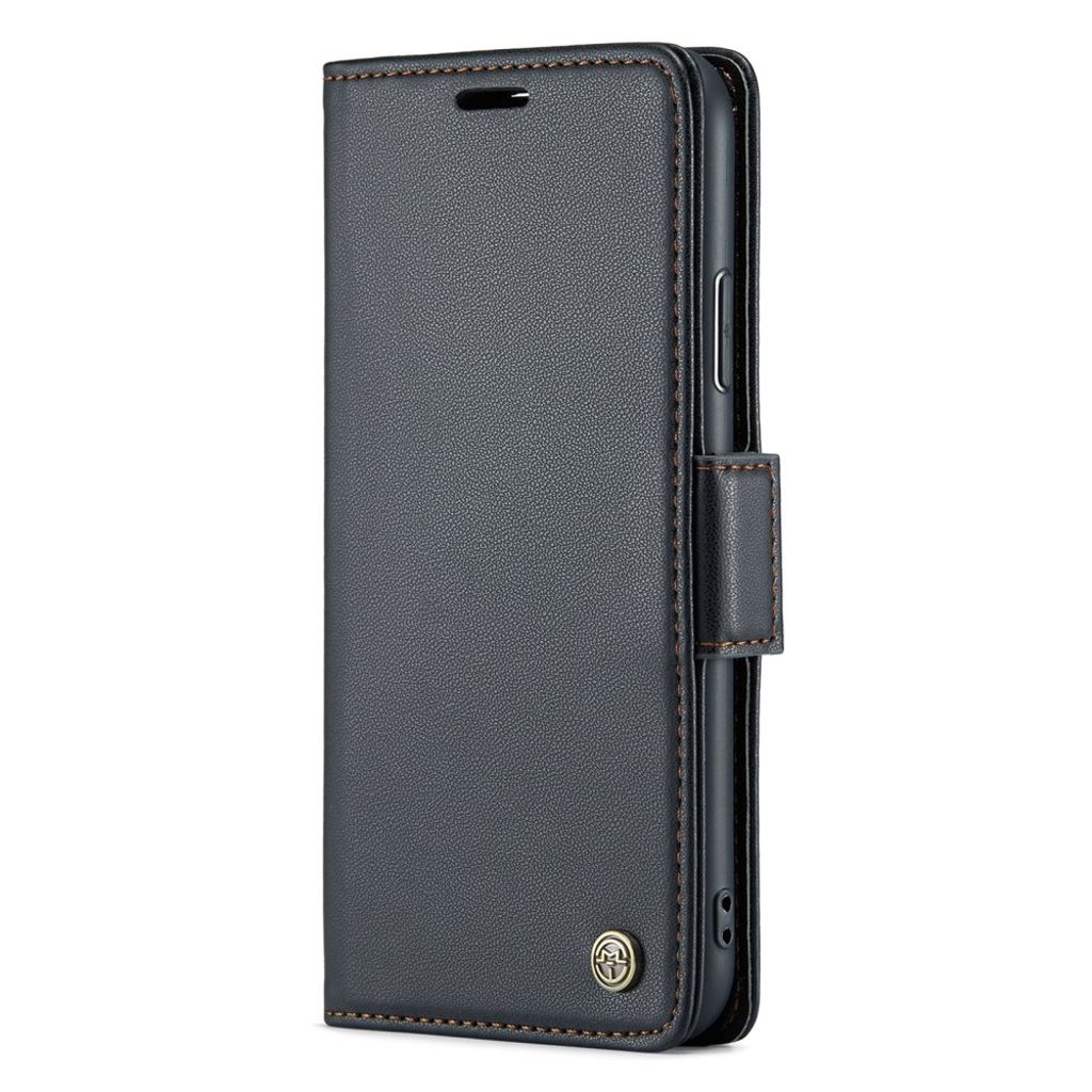 CASEME iPhone 11 Pro Max Lompakkokotelo RFID-esto 3 Korttipaikkaa – Musta