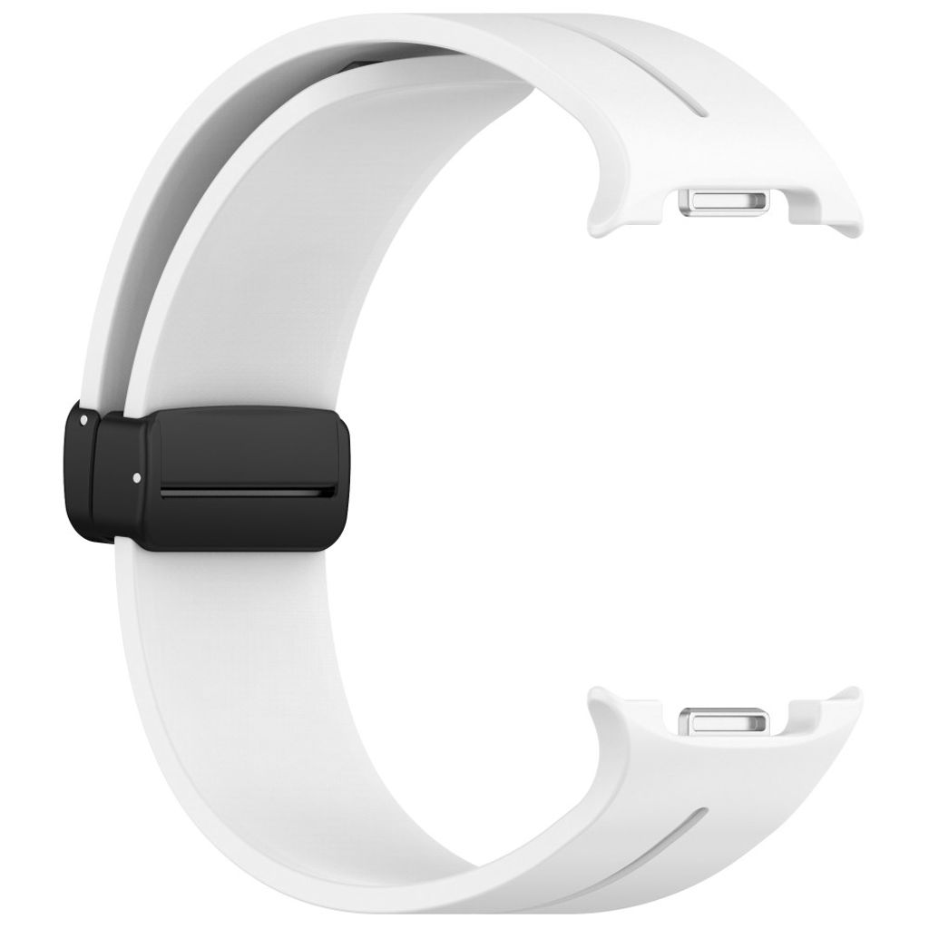 Samsung Galaxy Watch8 44 mm Kellonranneke, Silikoni - valkoinen