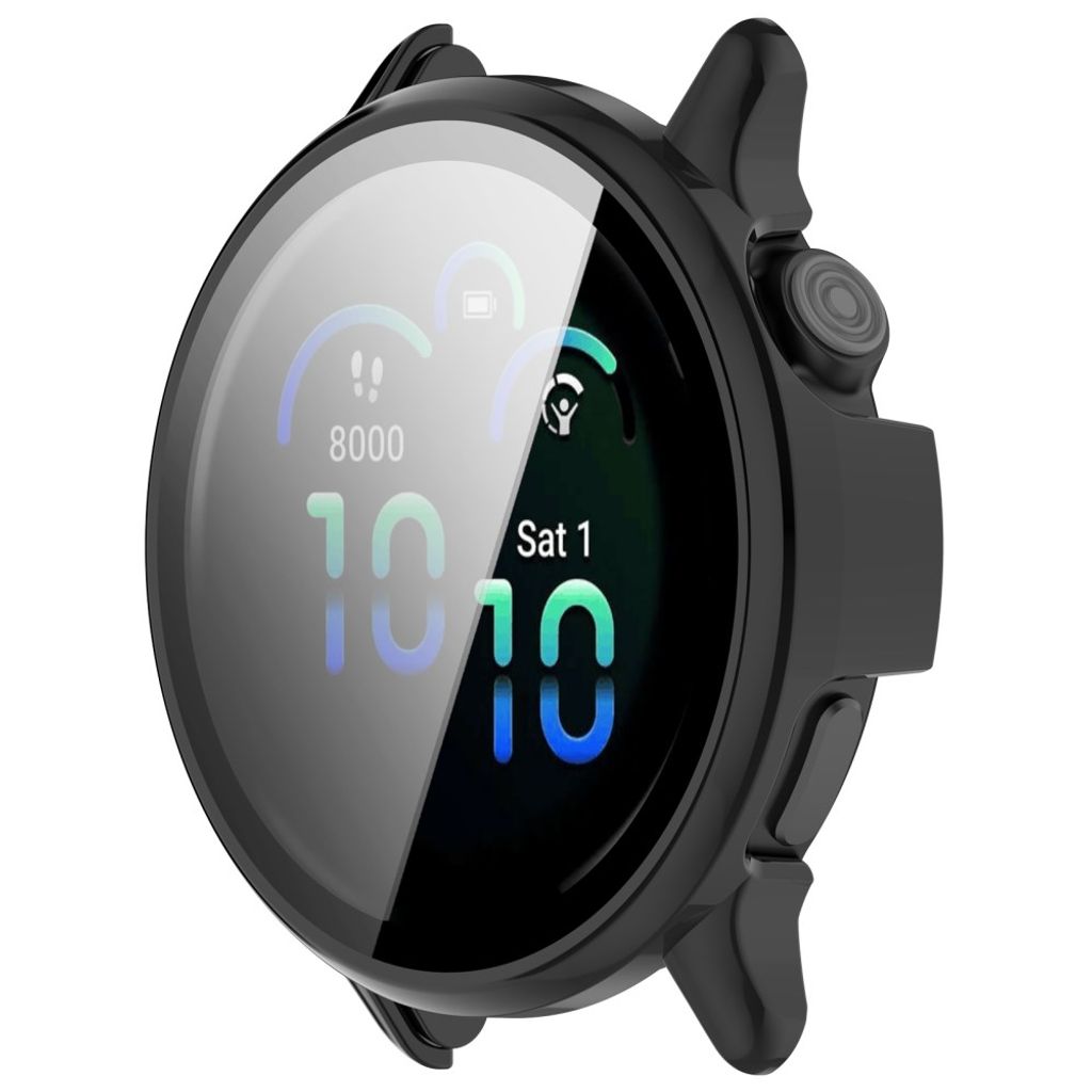 Garmin Vivoactive 6-deksel med skjermbeskytter – svart