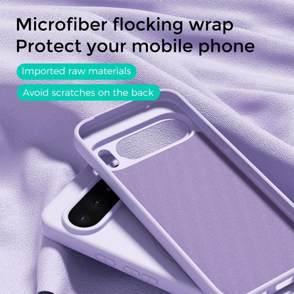 ABEEL Google Pixel 10a MagSafe-kompatibelt Skal - Mörkblå