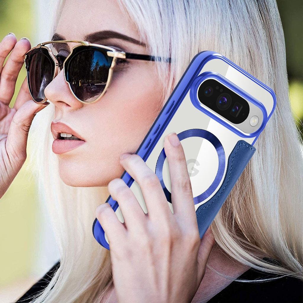 Google Pixel 10 / 10 Pro Etui med MagSafe - Mørkeblå